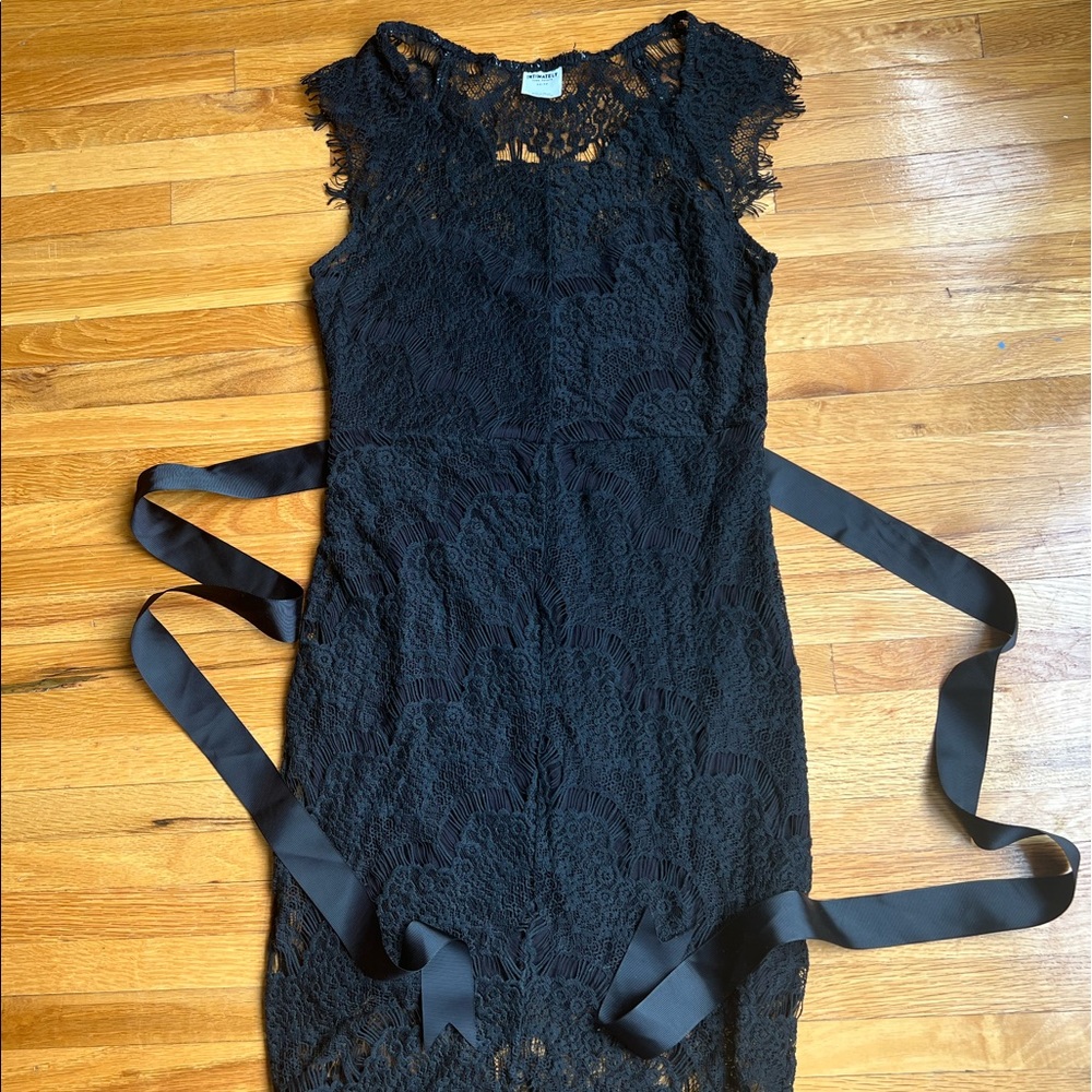 Free People eyelash lace dress